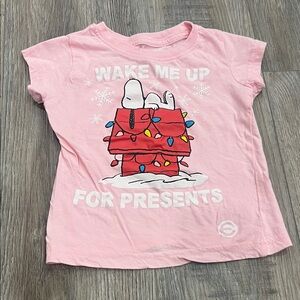 🦄5/25 Peanuts Christmas Shirt